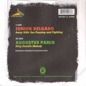 SP Augustus Pablo: Away With You Fussing And Fighting / King David's Melody