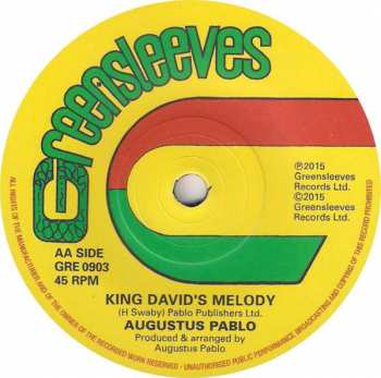 SP Augustus Pablo: Away With You Fussing And Fighting / King David's Melody