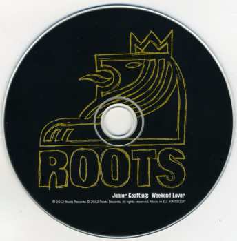 CD Junior Keating: Weekend Lover