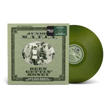 LP Junior M.A.F.I.A.: Getting' Money: The Get Money Remix (30th Anniversary Edition) (RSD Black Friday 2025)