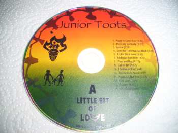 CD Junior Toots: A Little Bit Of Love