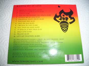 CD Junior Toots: A Little Bit Of Love