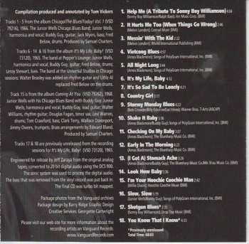 CD Junior Wells: Best Of The Vanguard Years