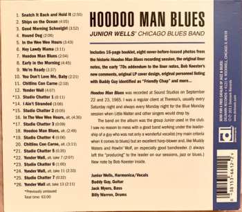 CD Junior Wells' Chicago Blues Band: Hoodoo Man Blues DLX | DIGI