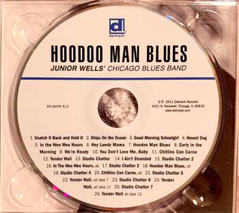 CD Junior Wells' Chicago Blues Band: Hoodoo Man Blues DLX | DIGI