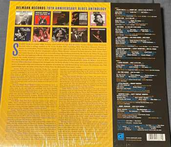 LP Junior Wells: Delmark Records 70th Anniversary Blues Anthology