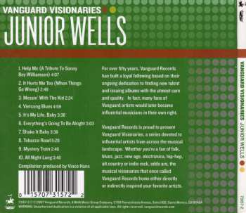 CD Junior Wells: Vanguard Visionaries: Junior Wells