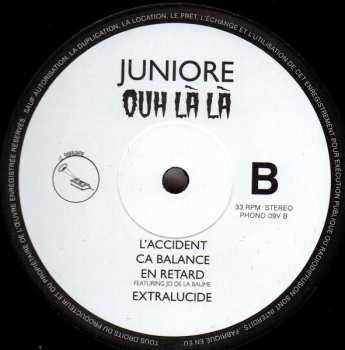 2LP Juniore: Ouh Là Là