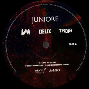 LP Juniore: Un Deux Trois