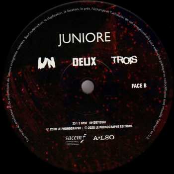 LP Juniore: Un Deux Trois