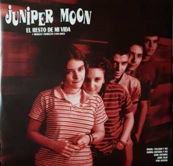 2LP Juniper Moon: El Resto De Mi Vida + Singles Y Rarezas (1999-2003) LTD | NUM