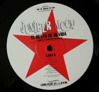 2LP Juniper Moon: El Resto De Mi Vida + Singles Y Rarezas (1999-2003) LTD | NUM