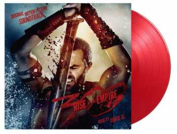 2LP Junkie XL: 300: Rise Of An Empire (Original Motion Picture Soundtrack)  DLX | LTD | NUM | CLR