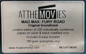 2LP Junkie XL: Mad Max: Fury Road (Original Motion Picture Soundtrack) CLR | DLX | LTD | NUM