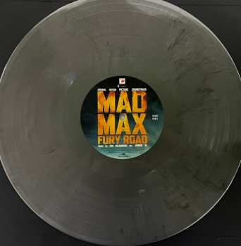2LP Junkie XL: Mad Max: Fury Road (Original Motion Picture Soundtrack) CLR | DLX | LTD | NUM