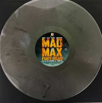 2LP Junkie XL: Mad Max: Fury Road (Original Motion Picture Soundtrack) CLR | DLX | LTD | NUM