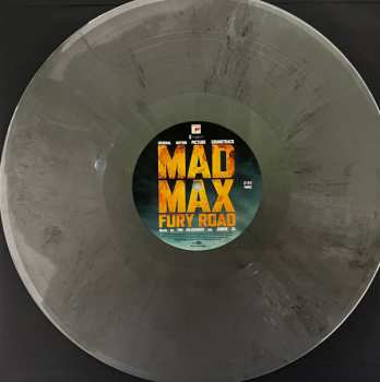 2LP Junkie XL: Mad Max: Fury Road (Original Motion Picture Soundtrack) CLR | DLX | LTD | NUM