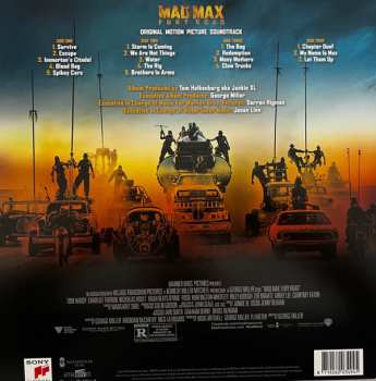 2LP Junkie XL: Mad Max: Fury Road (Original Motion Picture Soundtrack) CLR | DLX | LTD | NUM