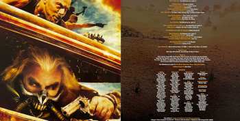 2LP Junkie XL: Mad Max: Fury Road (Original Motion Picture Soundtrack) CLR | DLX | LTD | NUM