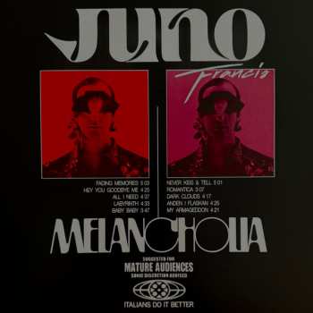 LP Juno Francis: Melancholia