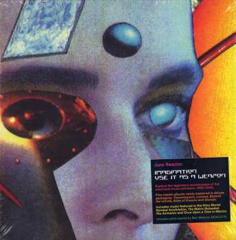 5CD/Set di cofanetti Juno Reactor: Imagination, Use It As A Weapon