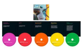 5CD/Set di cofanetti Juno Reactor: Imagination, Use It As A Weapon