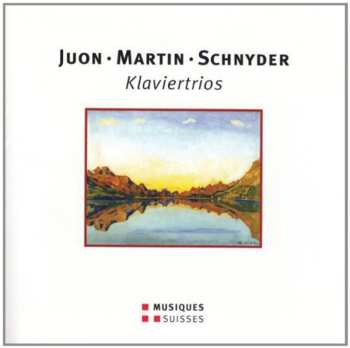 Album Frank Martin: Klaviertrios