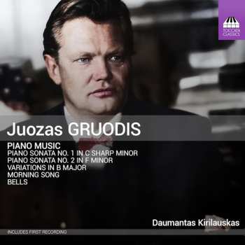 Album Juozas Gruodis: Piano Music