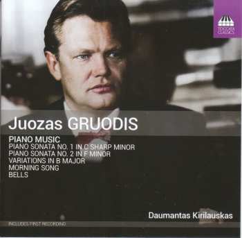 CD Juozas Gruodis: Piano Music
