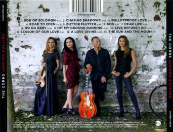CD The Corrs: Jupiter Calling