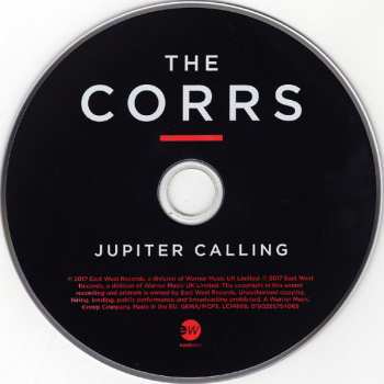 CD The Corrs: Jupiter Calling