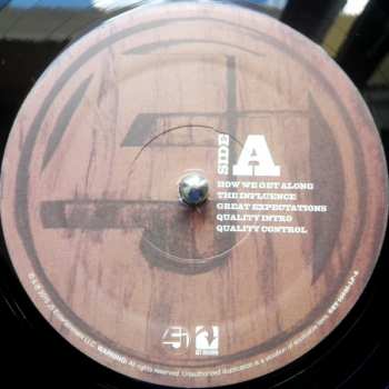 2LP Jurassic 5: Quality Control