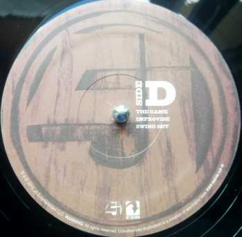2LP Jurassic 5: Quality Control