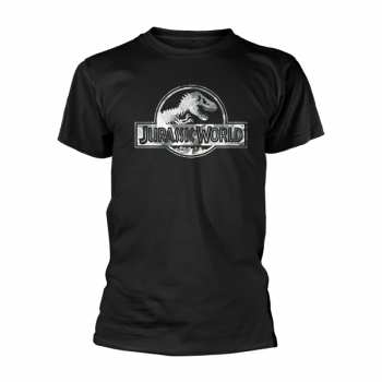 Merch Jurassic World: Maglietta Logo Jurassic World