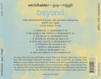 CD Lucas Niggli: Beyond