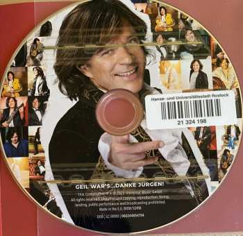 CD Jürgen Drews: Geil War's (Danke Jürgen)