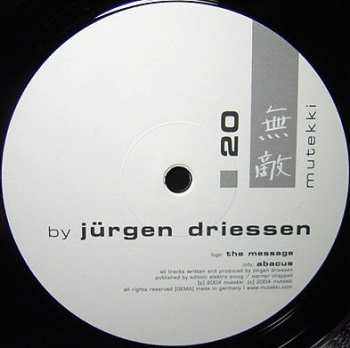 LP Jürgen Driessen: The Message / Abacus