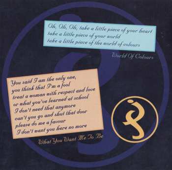 CD Just Friends: World Of Colours