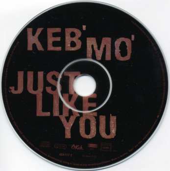 CD Keb' Mo': Just Like You