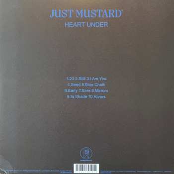 LP Just Mustard: Heart Under CLR | LTD