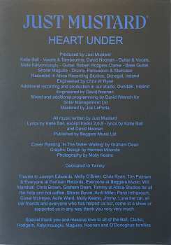 LP Just Mustard: Heart Under CLR | LTD