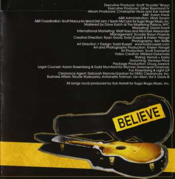 CD Justin Bieber: Believe