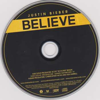 CD/DVD Justin Bieber: Believe DLX | LTD