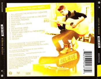 CD Justin Bieber: Believe