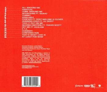 CD Justin Bieber: Changes