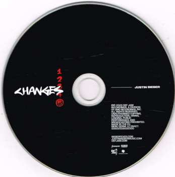 CD Justin Bieber: Changes