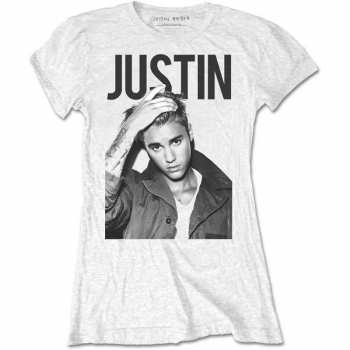 Merch Justin Bieber: Donne Maglietta Bold 