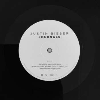 2LP Justin Bieber: Journals