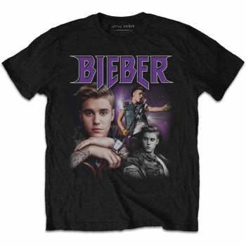 Merch Justin Bieber: Maglietta Jb Homage 