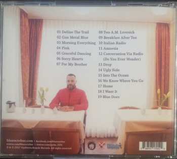CD Justin Furstenfeld: Open Book Winter Album
